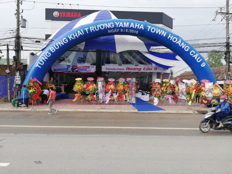 Cho thuê cổng hơi