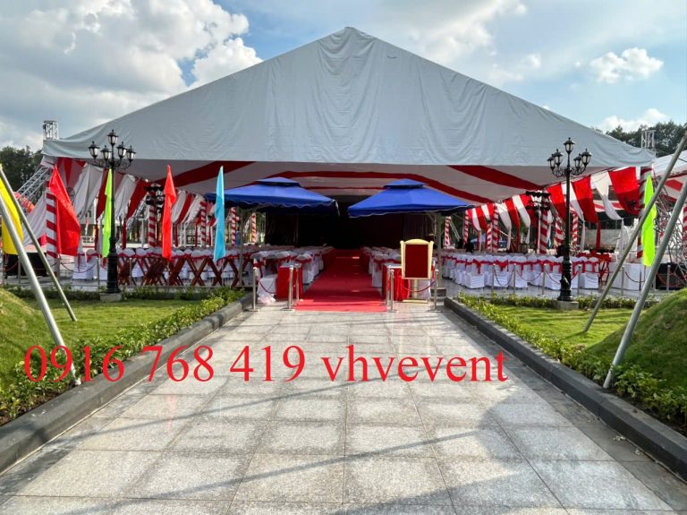 Tổ chức lễ khánh thành