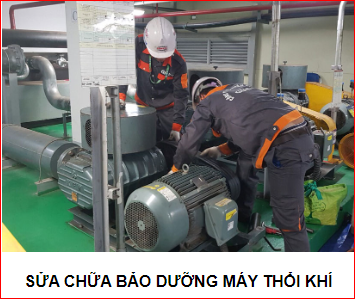 Sửa chữa và bảo dưỡng máy