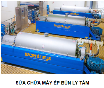 Sửa chữa và bảo dưỡng máy