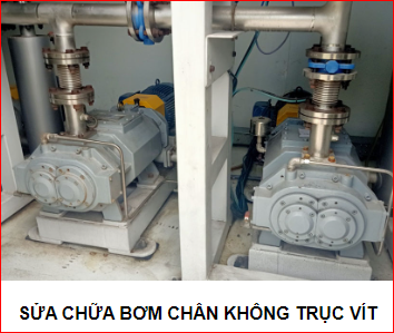 Sửa chữa và bảo dưỡng máy