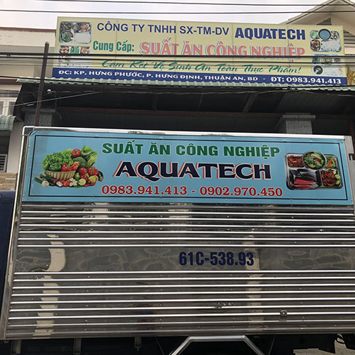 Hình ảnh công ty Aquatech