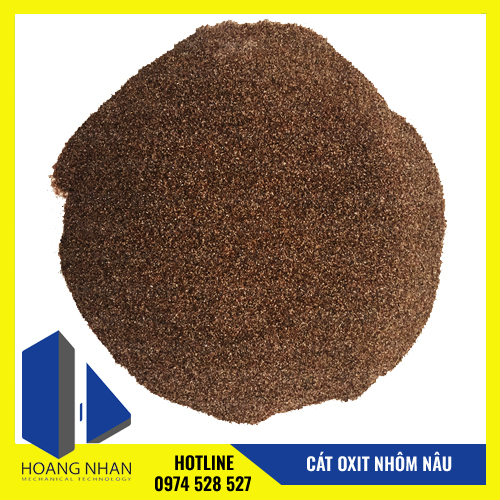 Hạt oxit nhôm nâu