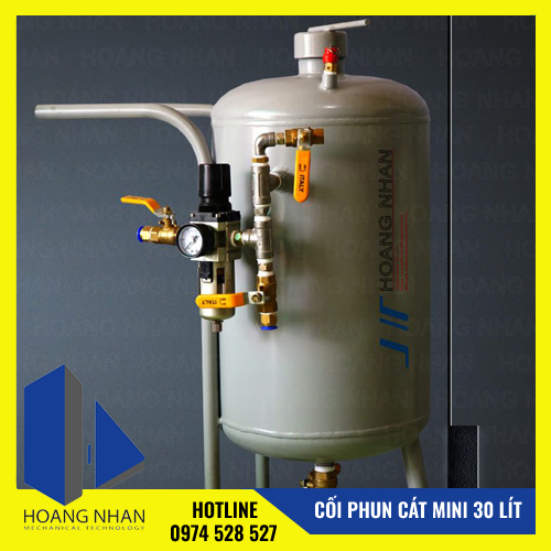 Cối phun cát 30L
