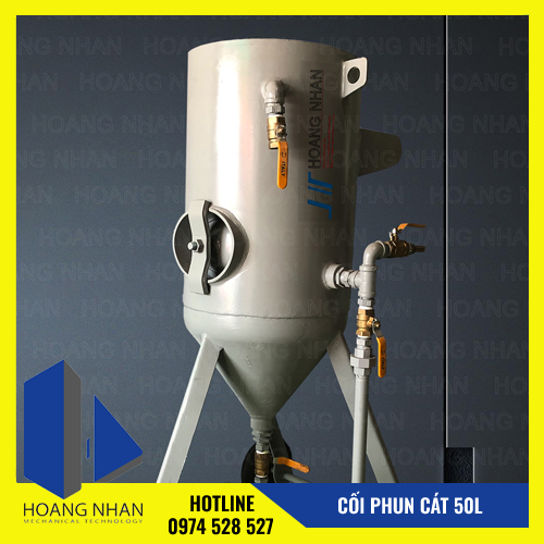 Cối phun cát 50L