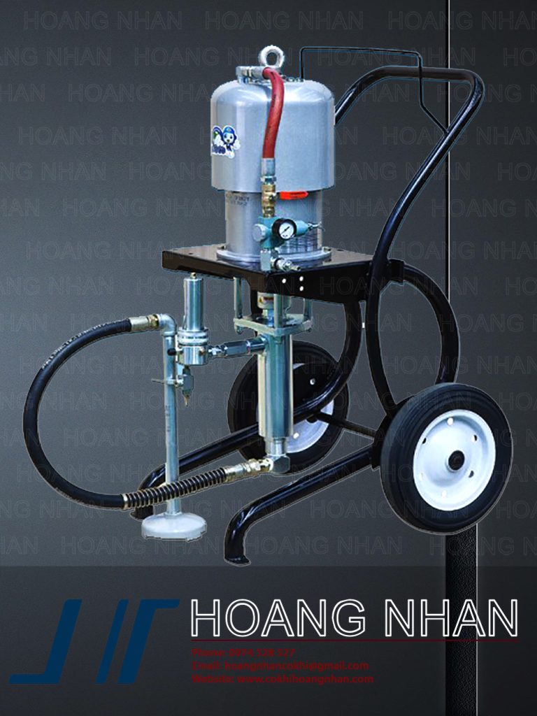 Máy phun sơn Hàn Quốc
