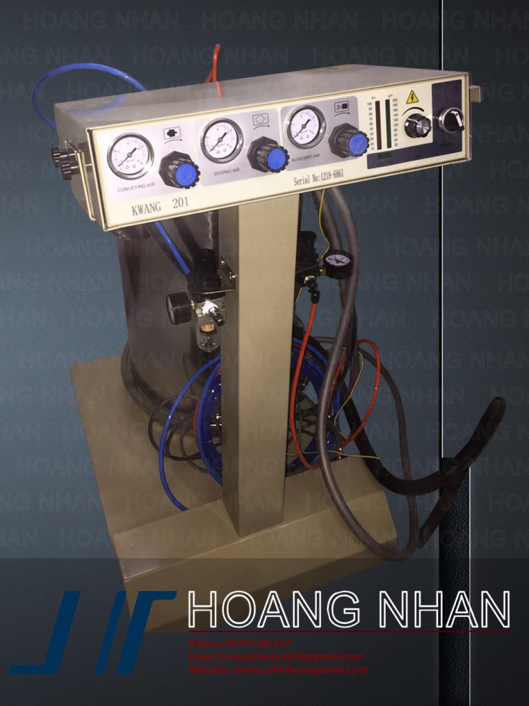 Máy phun sơn tĩnh điện