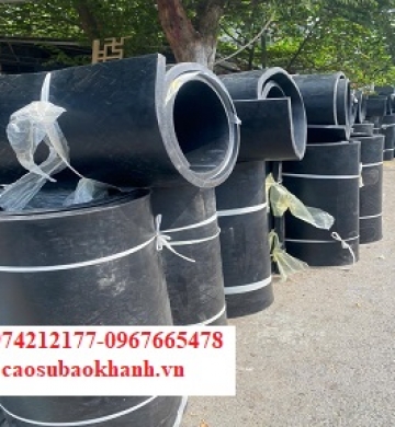 Cao su lót máy - Công Ty TNHH Sản Xuất Bảo Khánh
