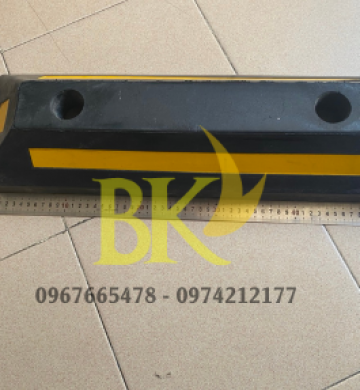 Gờ cao su chắn xe - Công Ty TNHH Sản Xuất Bảo Khánh
