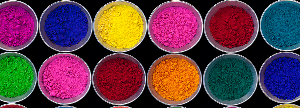 Bột màu các loại - Công Ty TNHH Nhựa Yong Qi
