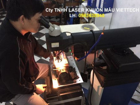 Dịch vụ hàn Laser khuôn mẫu - Hàn Laser Viettech - Công Ty TNHH Laser Khuôn Mẫu Viettech