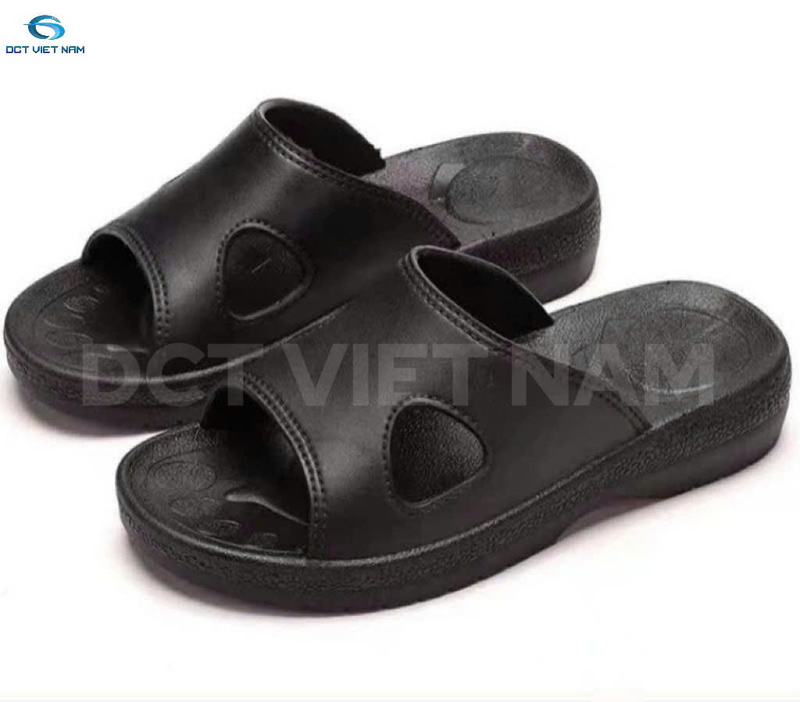 Dép PVC chống tĩnh điện - Vật Tư Phòng Sạch DCT - Công Ty TNHH Công Nghiệp Phòng Sạch DCT Việt Nam