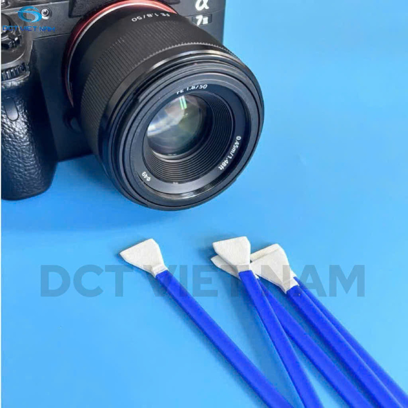Dụng cụ vệ sinh cảm biến ướt, khô cho máy ảnh - Vật Tư Phòng Sạch DCT - Công Ty TNHH Công Nghiệp Phòng Sạch DCT Việt Nam