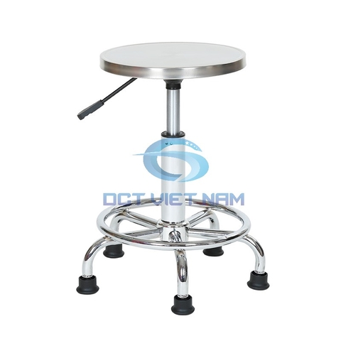Ghế chống tĩnh điện inox - Vật Tư Phòng Sạch DCT - Công Ty TNHH Công Nghiệp Phòng Sạch DCT Việt Nam