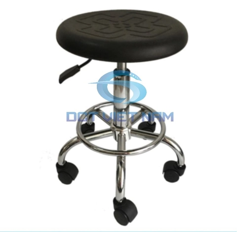 Ghế chống tĩnh điện mặt chữ thập - Vật Tư Phòng Sạch DCT - Công Ty TNHH Công Nghiệp Phòng Sạch DCT Việt Nam