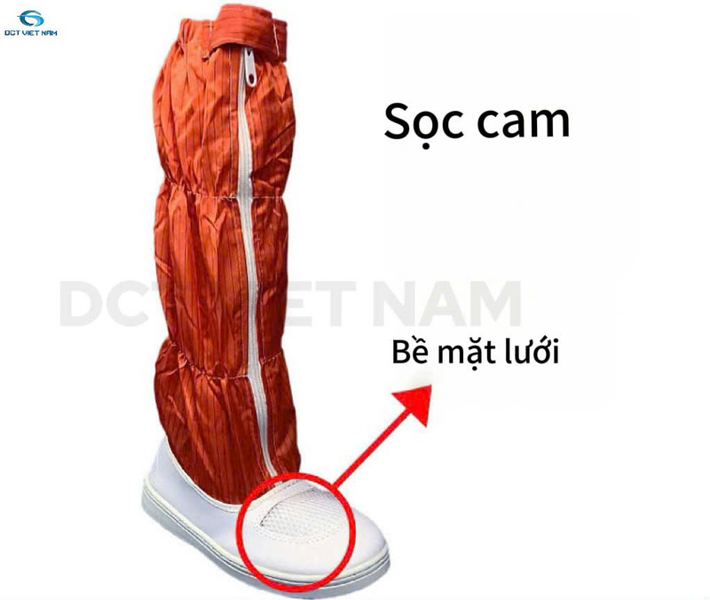Giày cao cổ phòng sạch - Vật Tư Phòng Sạch DCT - Công Ty TNHH Công Nghiệp Phòng Sạch DCT Việt Nam