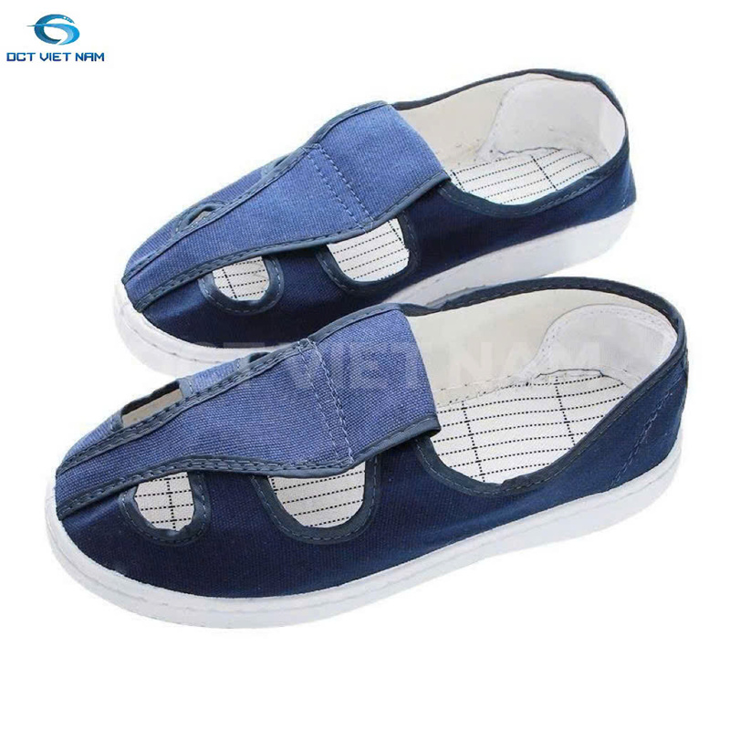 Giày phòng sạch - Vật Tư Phòng Sạch DCT - Công Ty TNHH Công Nghiệp Phòng Sạch DCT Việt Nam