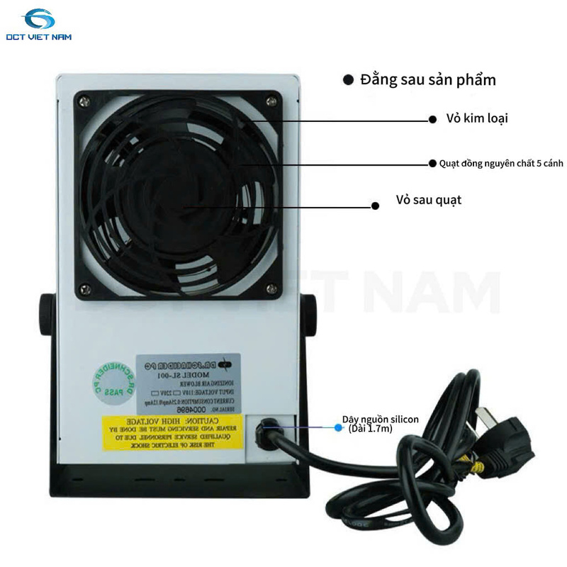 Hút bụi phòng sạch - Vật Tư Phòng Sạch DCT - Công Ty TNHH Công Nghiệp Phòng Sạch DCT Việt Nam