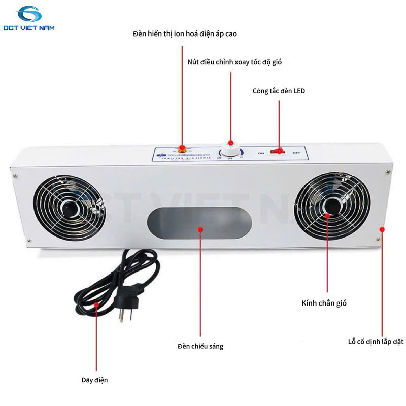 Hút bụi phòng sạch - Vật Tư Phòng Sạch DCT - Công Ty TNHH Công Nghiệp Phòng Sạch DCT Việt Nam
