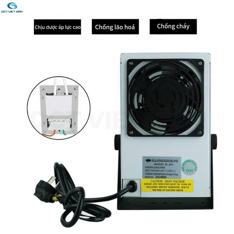 Hút bụi phòng sạch - Vật Tư Phòng Sạch DCT - Công Ty TNHH Công Nghiệp Phòng Sạch DCT Việt Nam