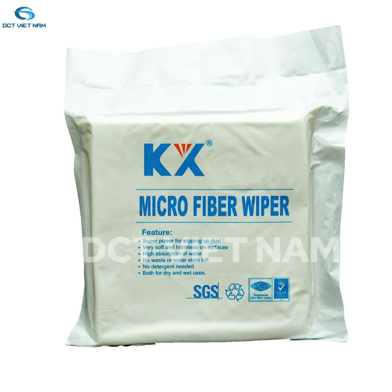 Khăn, giấy lau phòng sạch - Vật Tư Phòng Sạch DCT - Công Ty TNHH Công Nghiệp Phòng Sạch DCT Việt Nam