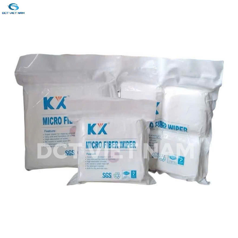 Khăn, giấy lau phòng sạch - Vật Tư Phòng Sạch DCT - Công Ty TNHH Công Nghiệp Phòng Sạch DCT Việt Nam