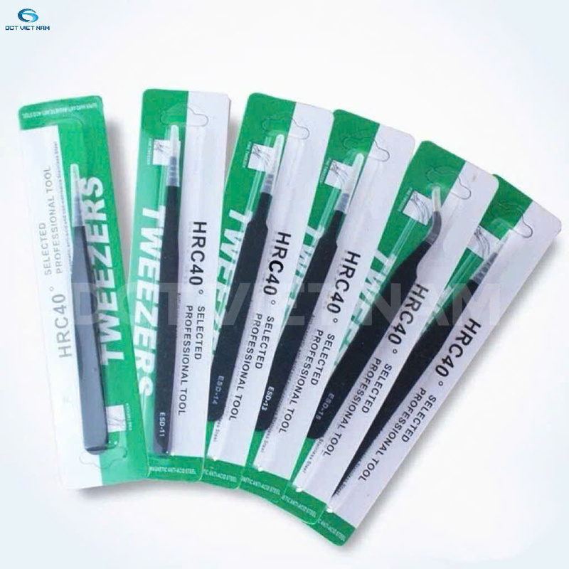 Nhíp chống tĩnh điện - Vật Tư Phòng Sạch DCT - Công Ty TNHH Công Nghiệp Phòng Sạch DCT Việt Nam