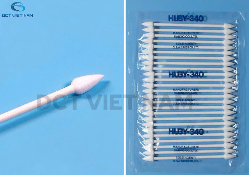 Tăm bông phòng sạch - Vật Tư Phòng Sạch DCT - Công Ty TNHH Công Nghiệp Phòng Sạch DCT Việt Nam