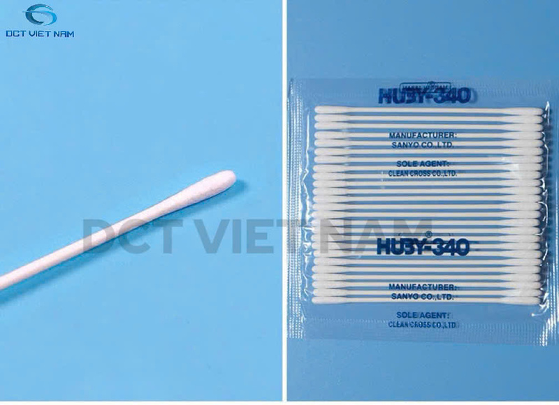 Tăm bông phòng sạch - Vật Tư Phòng Sạch DCT - Công Ty TNHH Công Nghiệp Phòng Sạch DCT Việt Nam