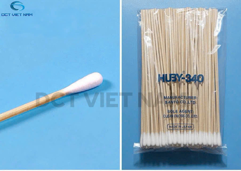 Tăm bông phòng sạch - Vật Tư Phòng Sạch DCT - Công Ty TNHH Công Nghiệp Phòng Sạch DCT Việt Nam