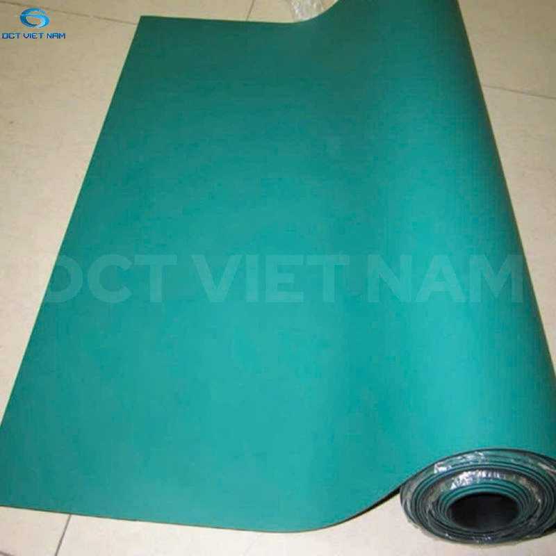 Thảm chống tĩnh điện - Vật Tư Phòng Sạch DCT - Công Ty TNHH Công Nghiệp Phòng Sạch DCT Việt Nam