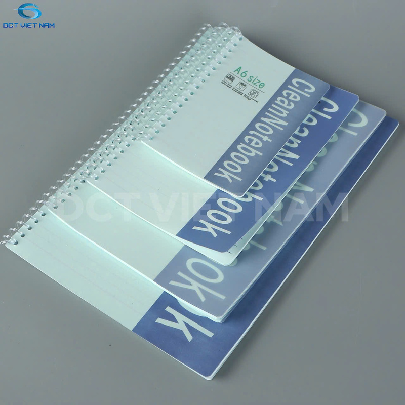 Sổ phòng sạch - Vật Tư Phòng Sạch DCT - Công Ty TNHH Công Nghiệp Phòng Sạch DCT Việt Nam