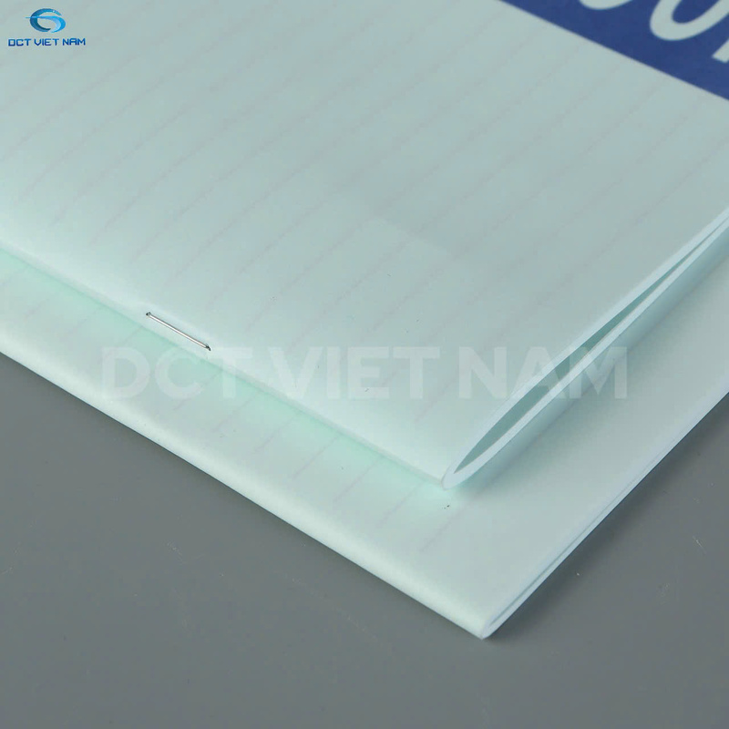 Sổ phòng sạch - Vật Tư Phòng Sạch DCT - Công Ty TNHH Công Nghiệp Phòng Sạch DCT Việt Nam