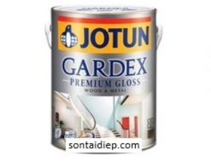 Sơn gỗ và kim loại Jotun Gardex bóng - Công Ty TNHH Sơn Tài Điệp