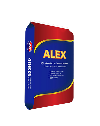 Bột bả tường cao cấp Alex