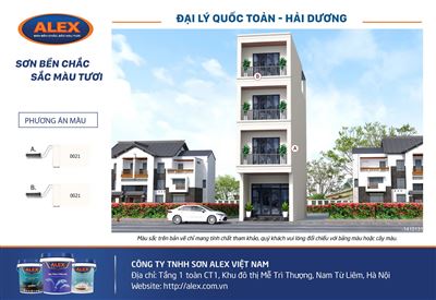 Công trình chị Phương - Hải Dương