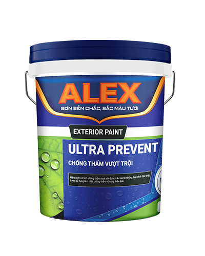 Sơn chống thấm vượt trội Alex Ultra Prevent