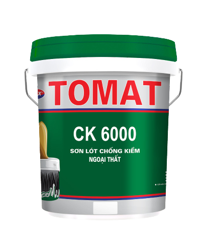 Sơn lót chống kiềm ngoại thât Tomat Ck 600