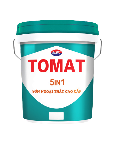 Sơn ngoại thất Tomat 5 in 1