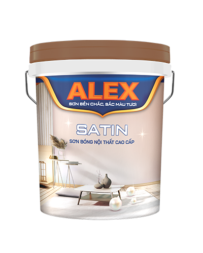 Sơn nội thất bóng Alex Satin
