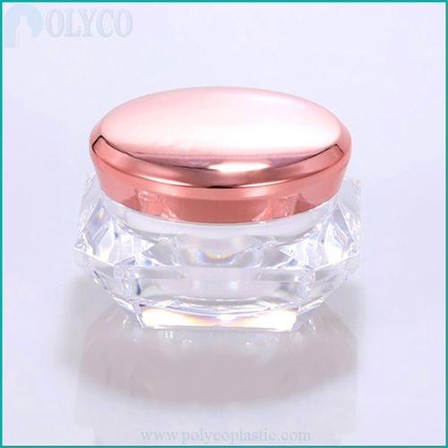 Hũ đựng mỹ phẩm hình kim cương - Bao Bì Mỹ Phẩm POLYCO - Công Ty TNHH Nhựa POLYCO