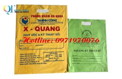 In túi đựng phim X-qưuang - Công Ty TNHH Sản Xuất In ấn Bao Bì Quốc Tiến