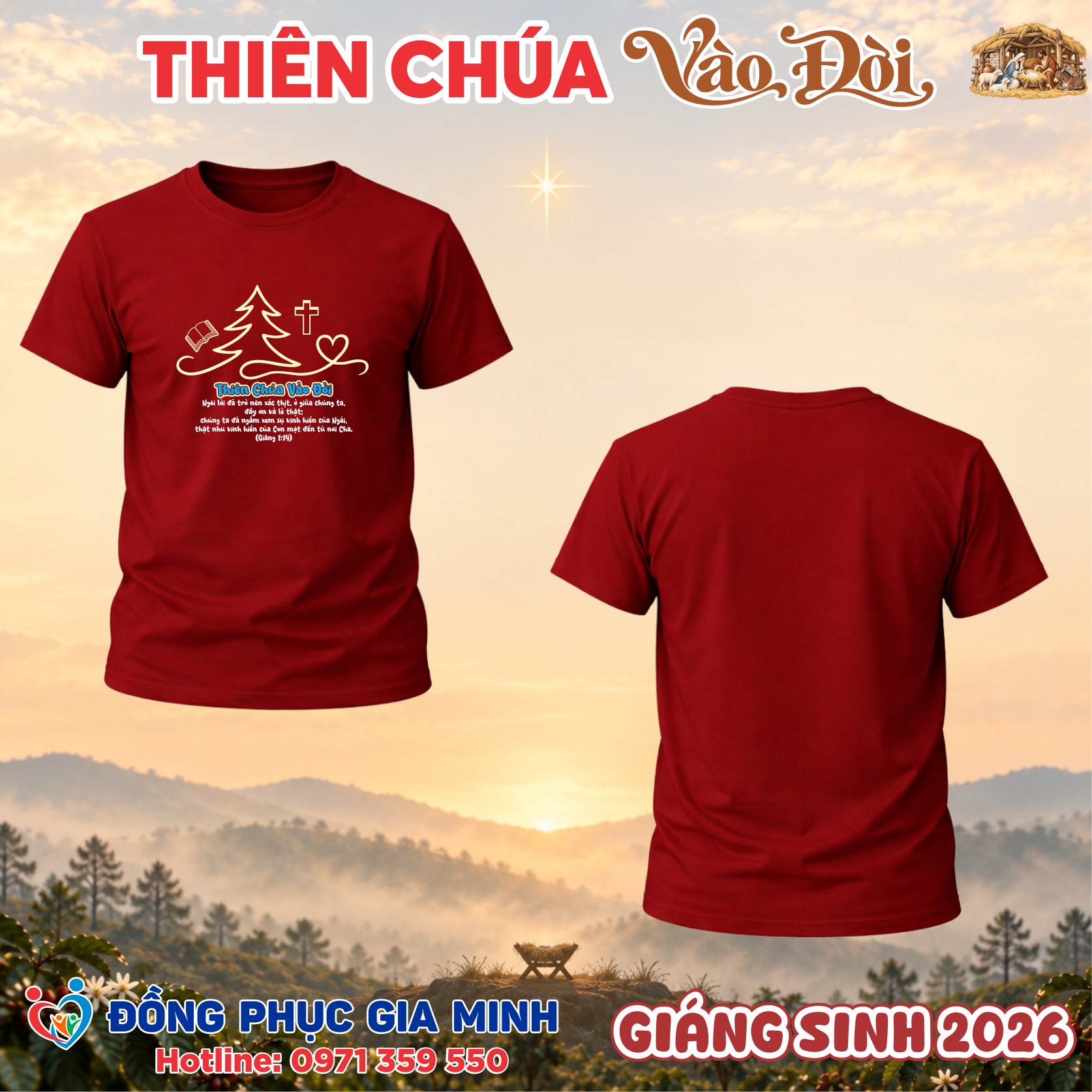 áo giáng sinh 2026