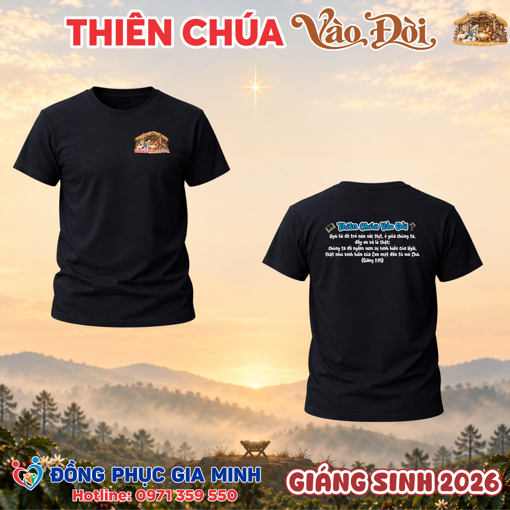 áo tin lành cổ tròn