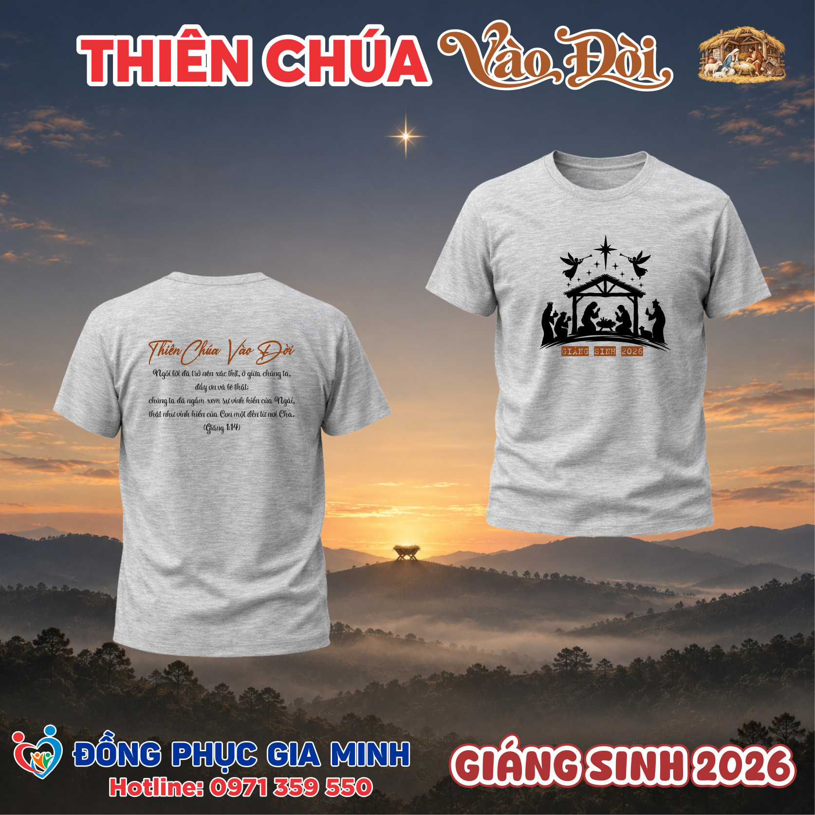 áo tin lành cổ tròn