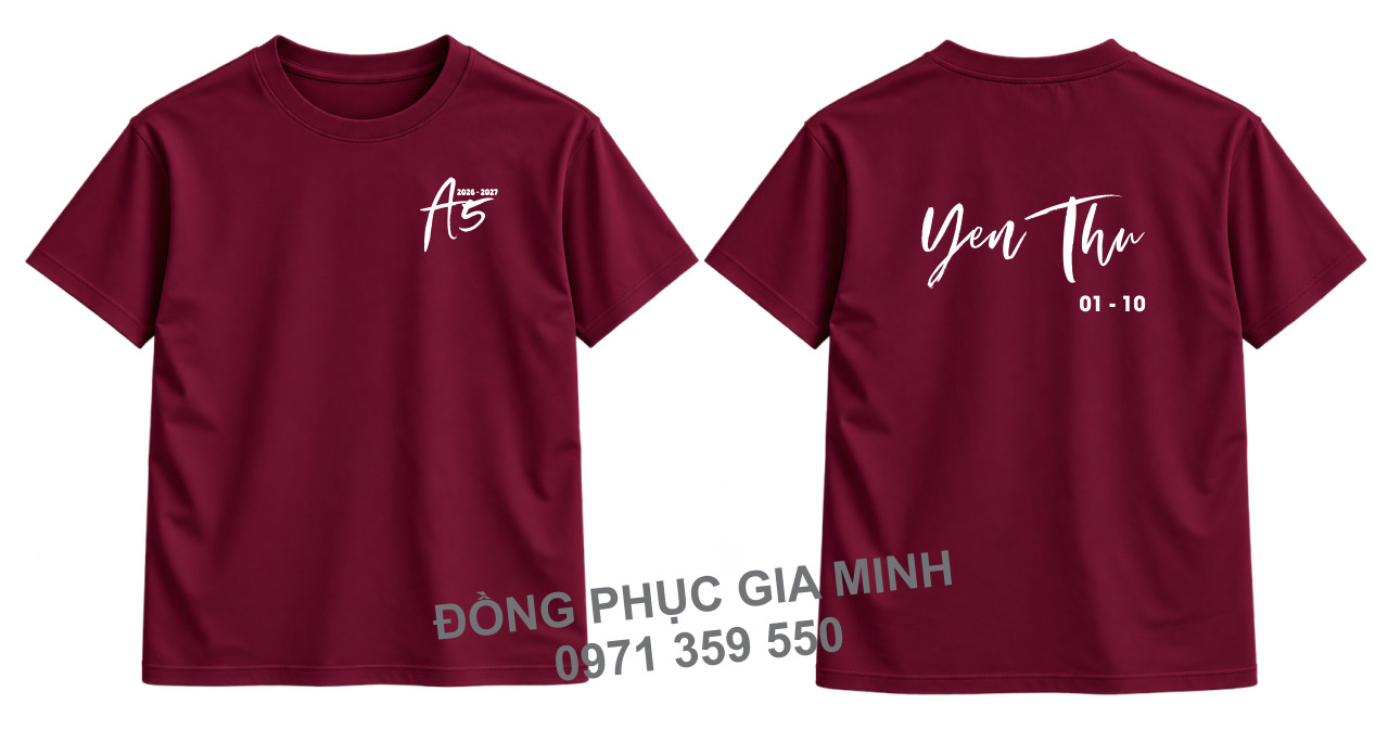 Đồng phục áo lớp