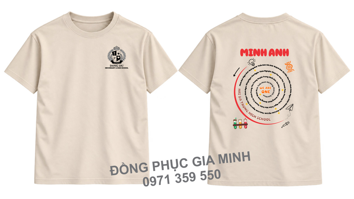 Đồng phục áo lớp