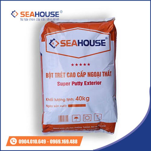 Bột Bả Ngoại Thất Cao Cấp BT2 - Sơn SEAHOUSE - Công Ty Cổ Phần Đầu Tư Công Nghệ Sơn Apex Việt Nam