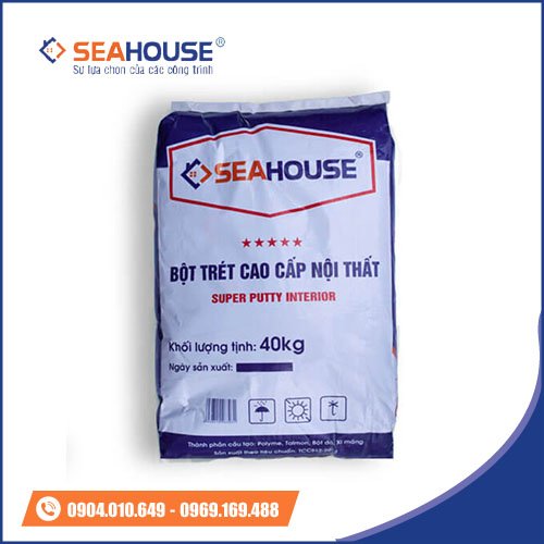 Bột Bả Nội Thất Cao Cấp BT1 - Sơn SEAHOUSE - Công Ty Cổ Phần Đầu Tư Công Nghệ Sơn Apex Việt Nam