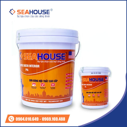 Sơn Bóng Nội Thất Cao Cấp PI4 - Sơn SEAHOUSE - Công Ty Cổ Phần Đầu Tư Công Nghệ Sơn Apex Việt Nam